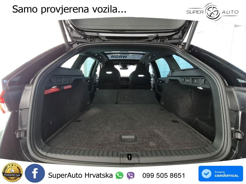 Škoda Octavia Combi RS 2.0 TSI (245 KS) DSG LED+GR SJED+ACC