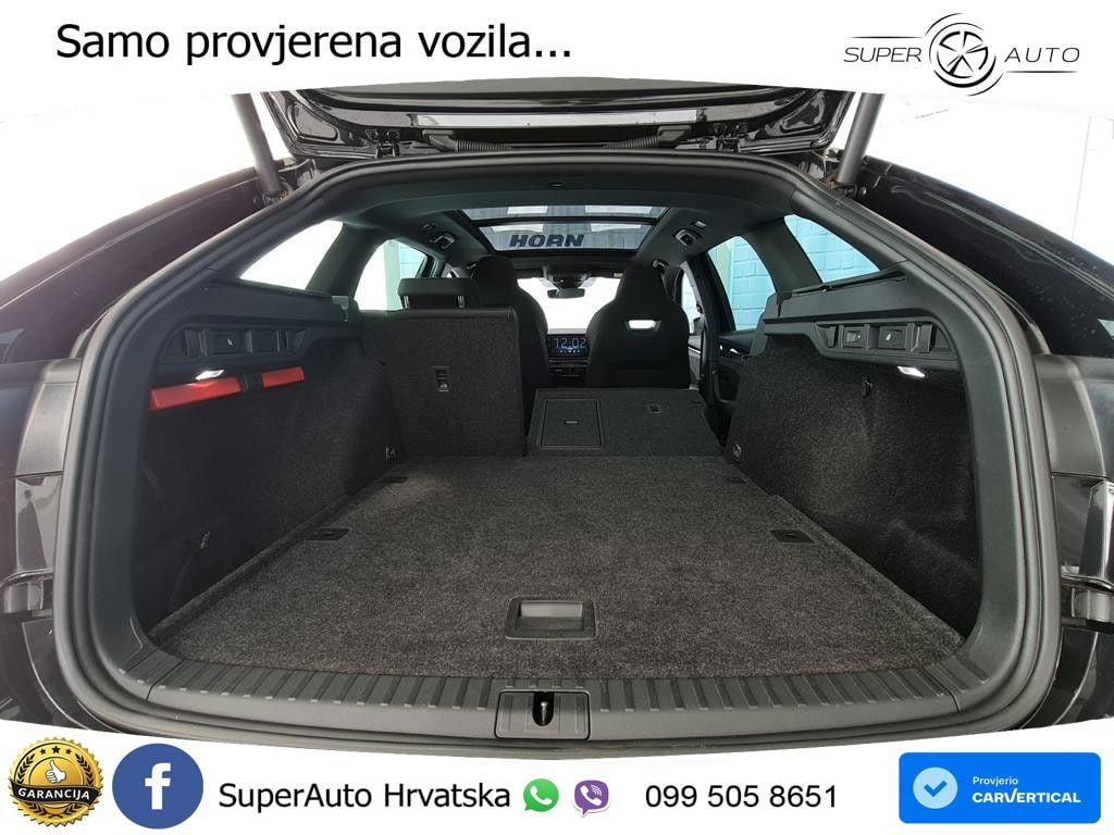 Škoda Octavia Combi RS 2.0 TSI (245 KS) DSG LED+GR SJED+ACC