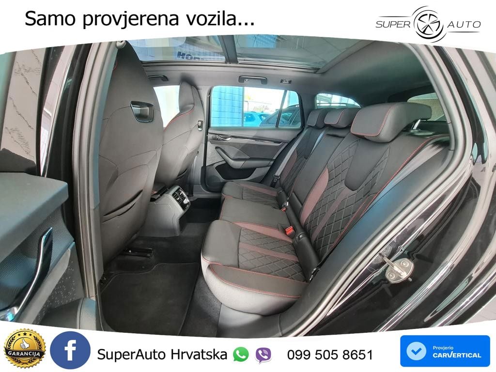 Škoda Octavia Combi RS 2.0 TSI (245 KS) DSG LED+GR SJED+ACC