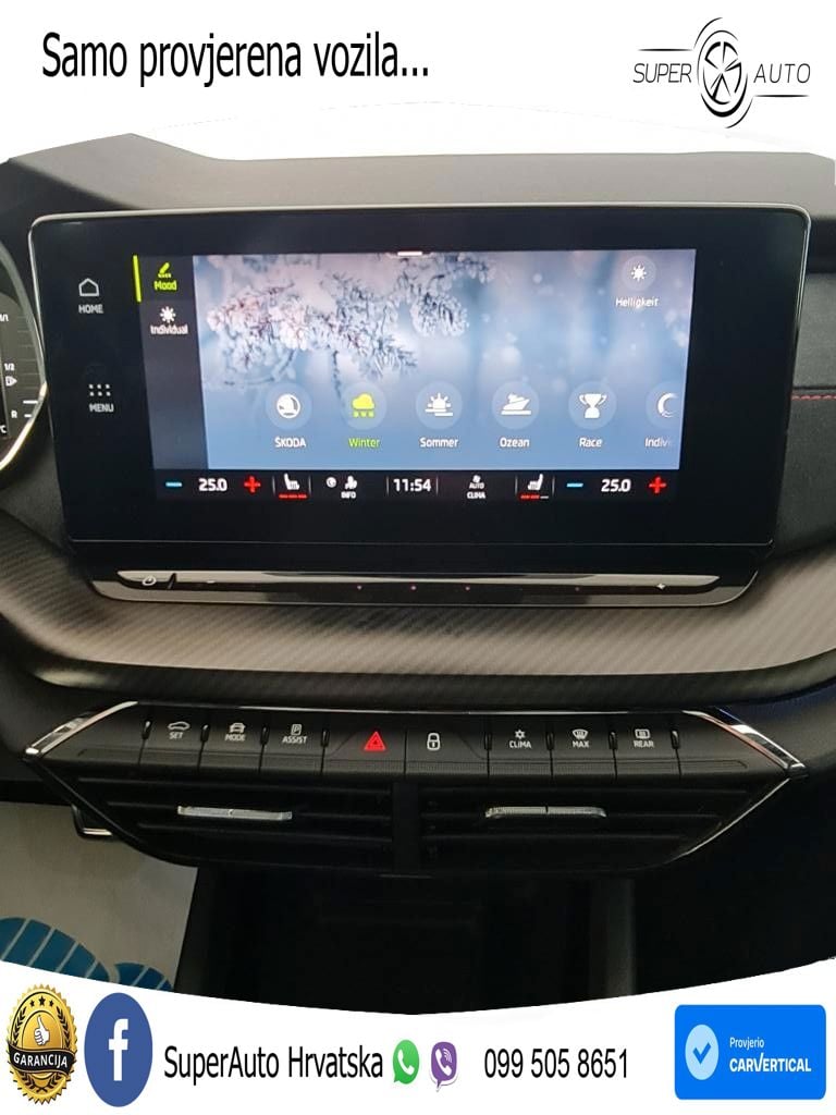 Škoda Octavia Combi RS 2.0 TSI (245 KS) DSG LED+GR SJED+ACC