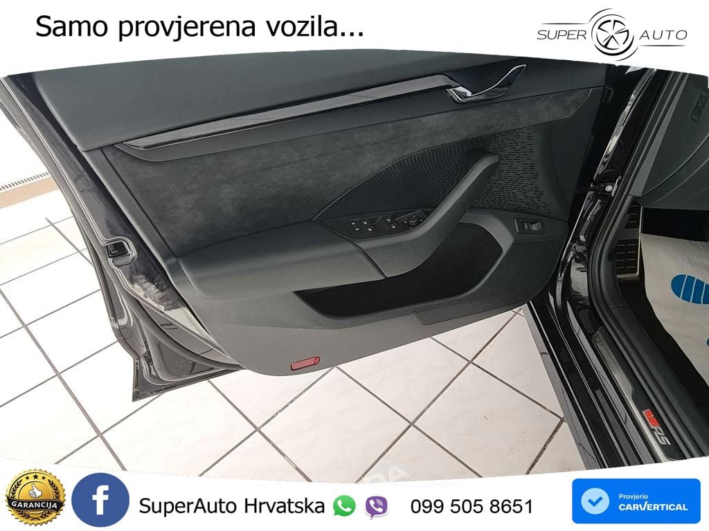 Škoda Octavia Combi RS 2.0 TSI (245 KS) DSG LED+GR SJED+ACC