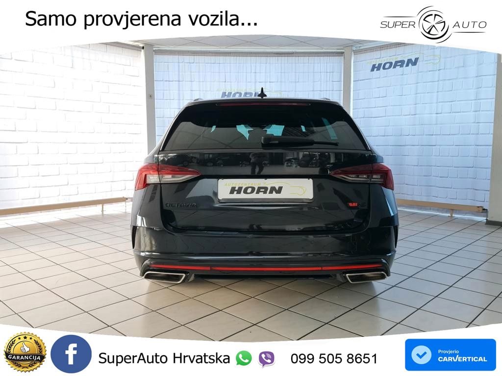 Škoda Octavia Combi RS 2.0 TSI (245 KS) DSG LED+GR SJED+ACC