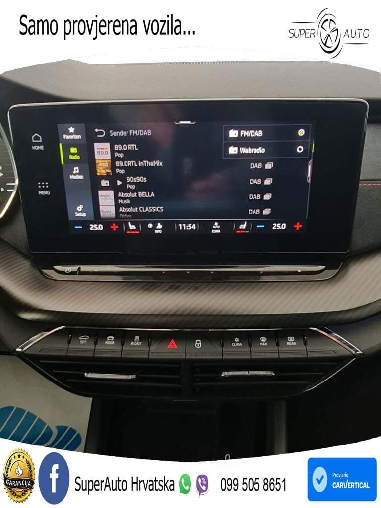 Škoda Octavia Combi RS 2.0 TSI (245 KS) DSG LED+GR SJED+ACC