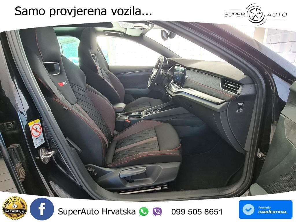 Škoda Octavia Combi RS 2.0 TSI (245 KS) DSG LED+GR SJED+ACC