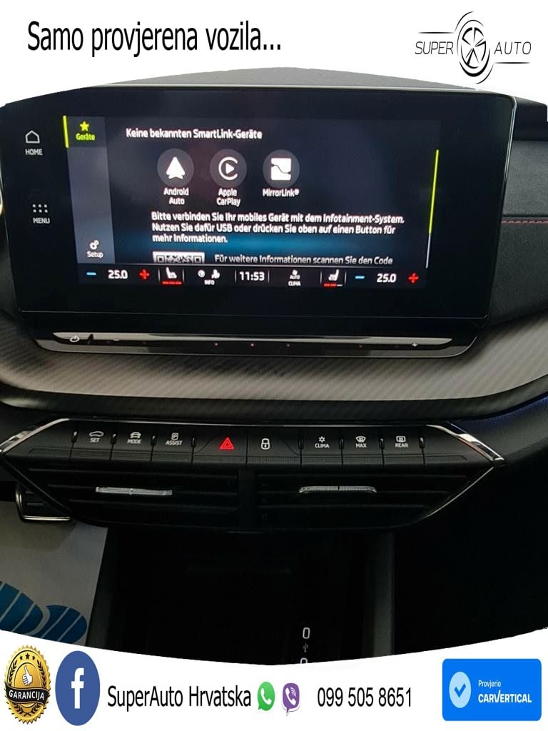 Škoda Octavia Combi RS 2.0 TSI (245 KS) DSG LED+GR SJED+ACC