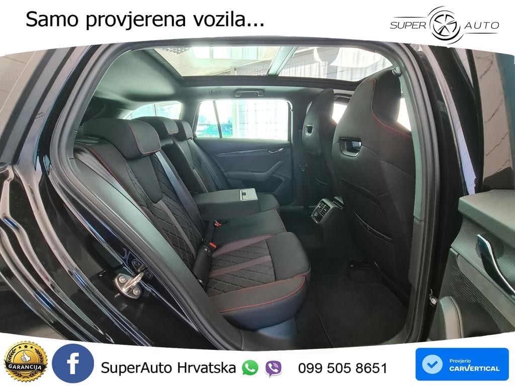 Škoda Octavia Combi RS 2.0 TSI (245 KS) DSG LED+GR SJED+ACC