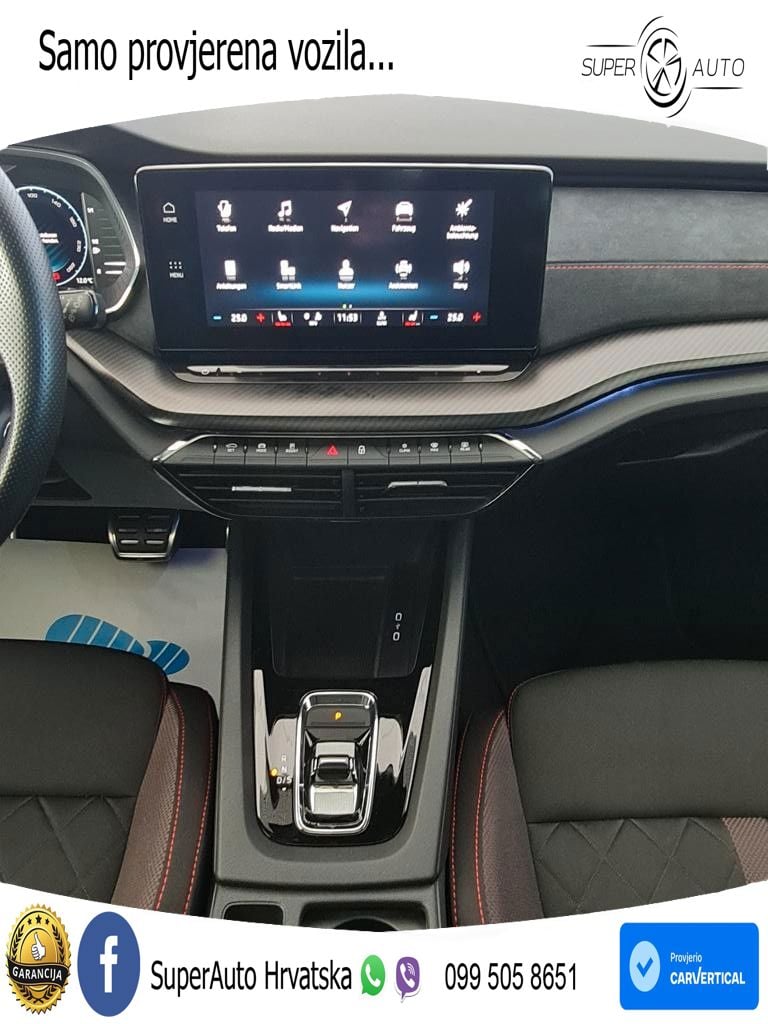 Škoda Octavia Combi RS 2.0 TSI (245 KS) DSG LED+GR SJED+ACC