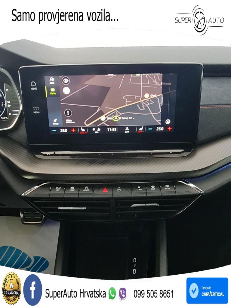 Škoda Octavia Combi RS 2.0 TSI (245 KS) DSG LED+GR SJED+ACC