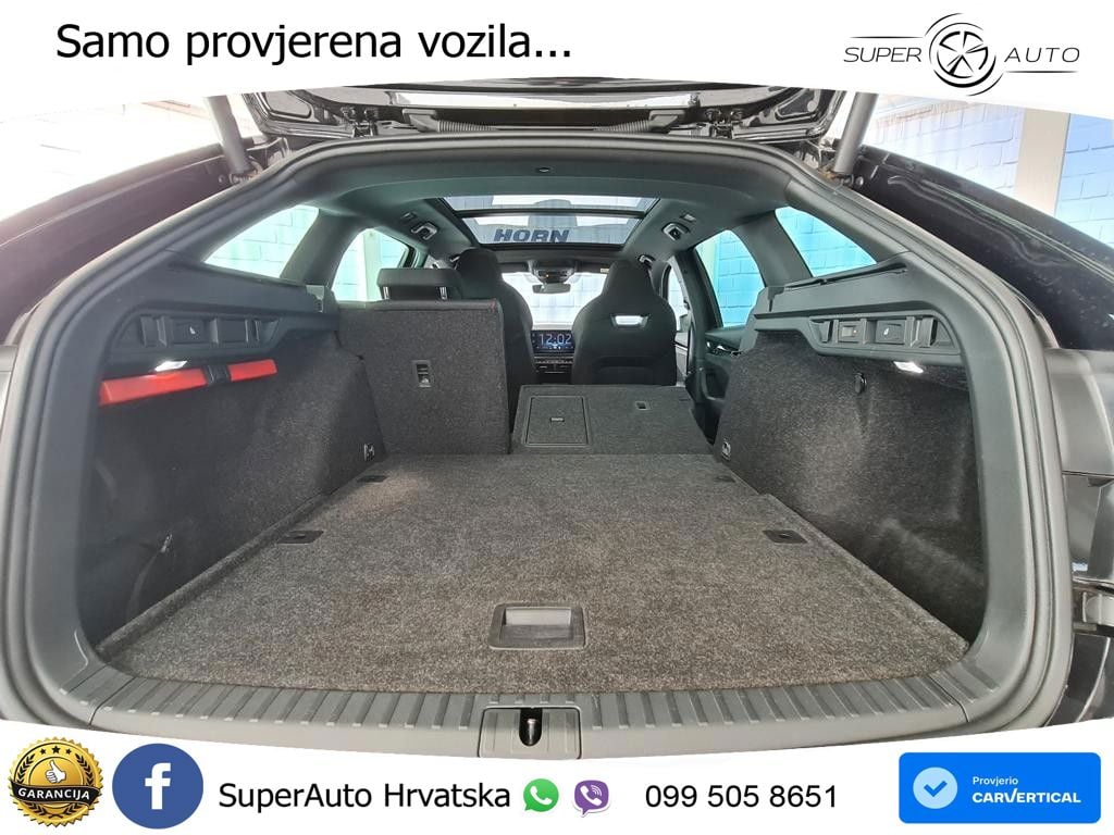 Škoda Octavia Combi RS 2.0 TSI (245 KS) DSG LED+GR SJED+ACC