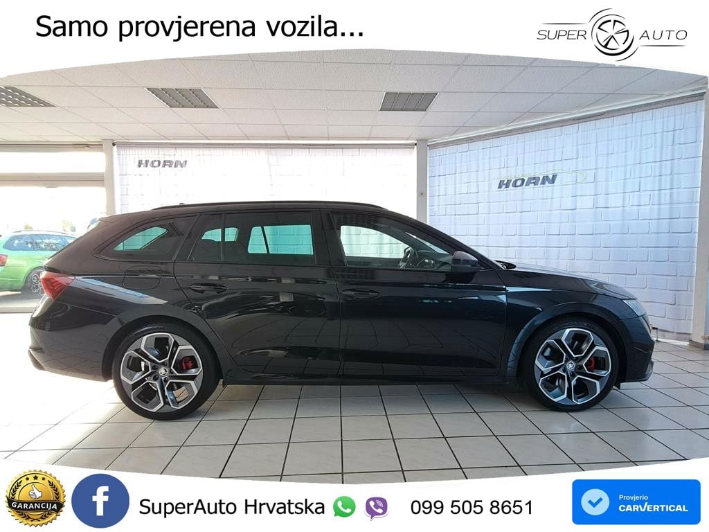 Škoda Octavia Combi RS 2.0 TSI (245 KS) DSG LED+GR SJED+ACC