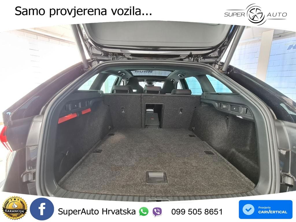 Škoda Octavia Combi RS 2.0 TSI (245 KS) DSG LED+GR SJED+ACC