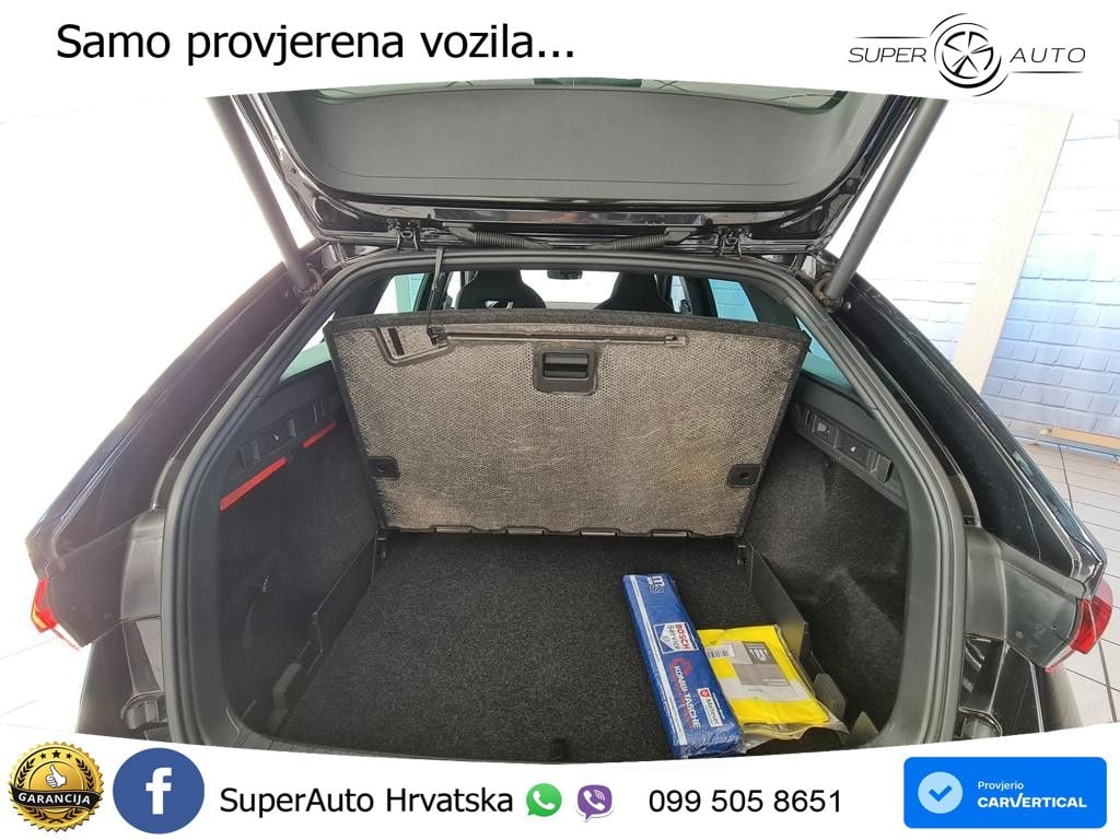 Škoda Octavia Combi RS 2.0 TSI (245 KS) DSG LED+GR SJED+ACC