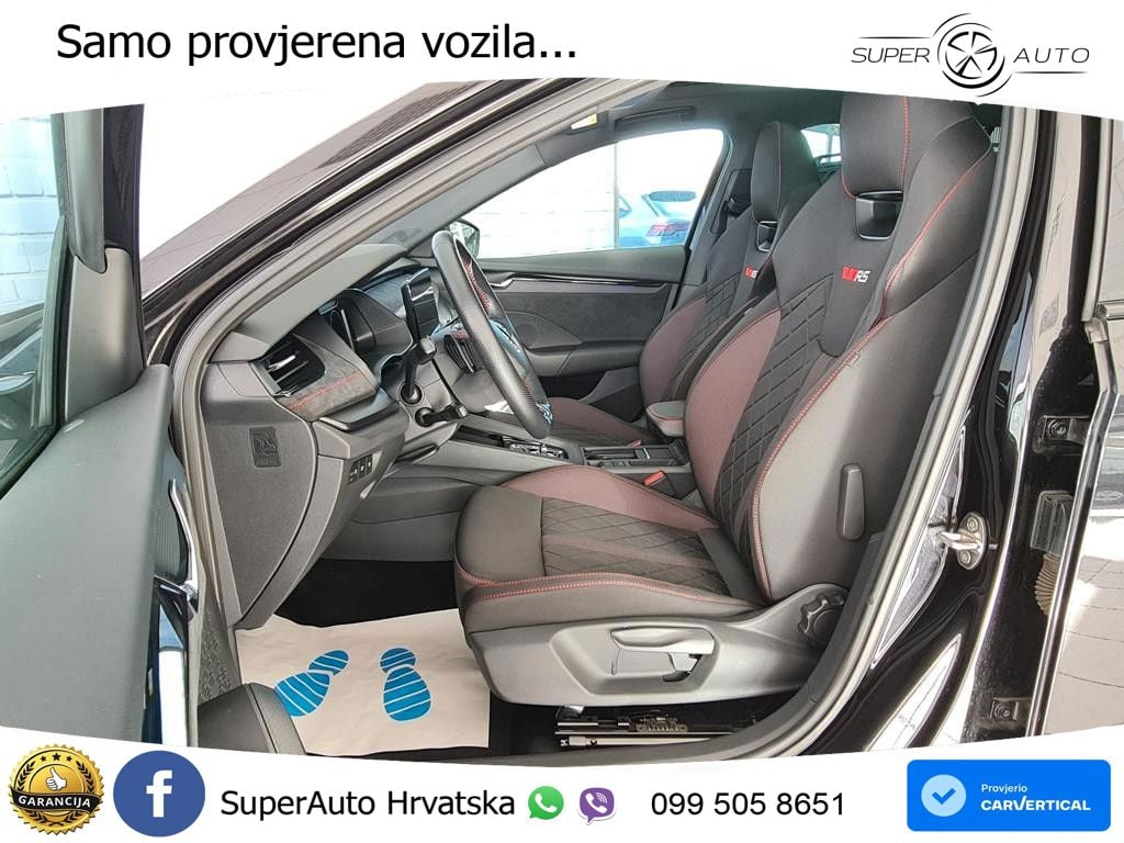 Škoda Octavia Combi RS 2.0 TSI (245 KS) DSG LED+GR SJED+ACC