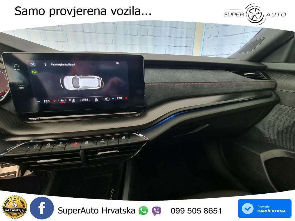 Škoda Octavia Combi RS 2.0 TSI (245 KS) DSG LED+GR SJED+ACC