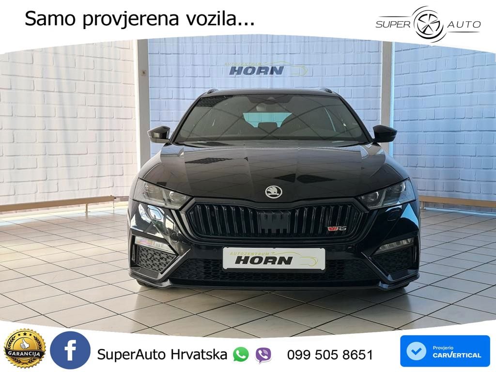 Škoda Octavia Combi RS 2.0 TSI (245 KS) DSG LED+GR SJED+ACC
