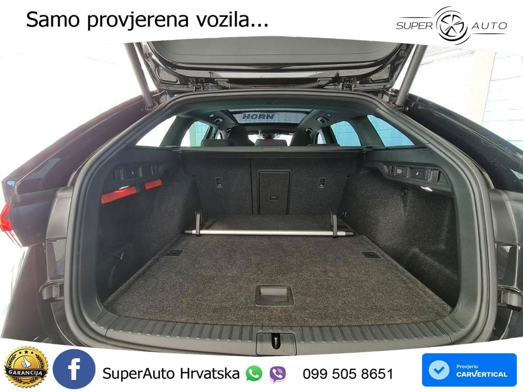 Škoda Octavia Combi RS 2.0 TSI (245 KS) DSG LED+GR SJED+ACC