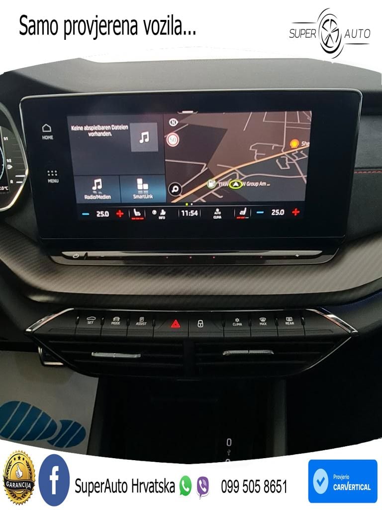 Škoda Octavia Combi RS 2.0 TSI (245 KS) DSG LED+GR SJED+ACC