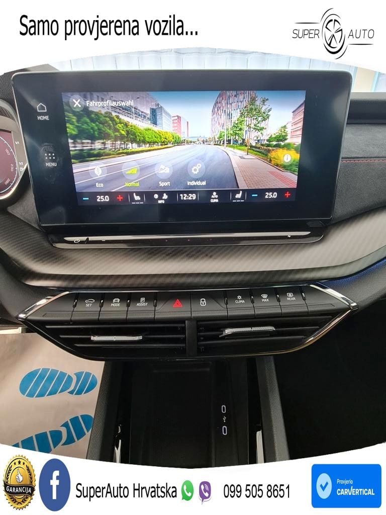 Škoda Octavia Combi RS 2.0 TSI (245 KS) DSG LED+GR SJED+ACC