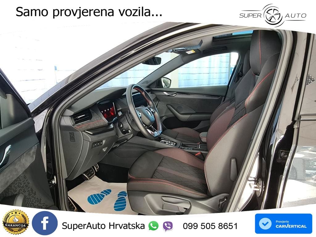 Škoda Octavia Combi RS 2.0 TSI (245 KS) DSG LED+GR SJED+ACC