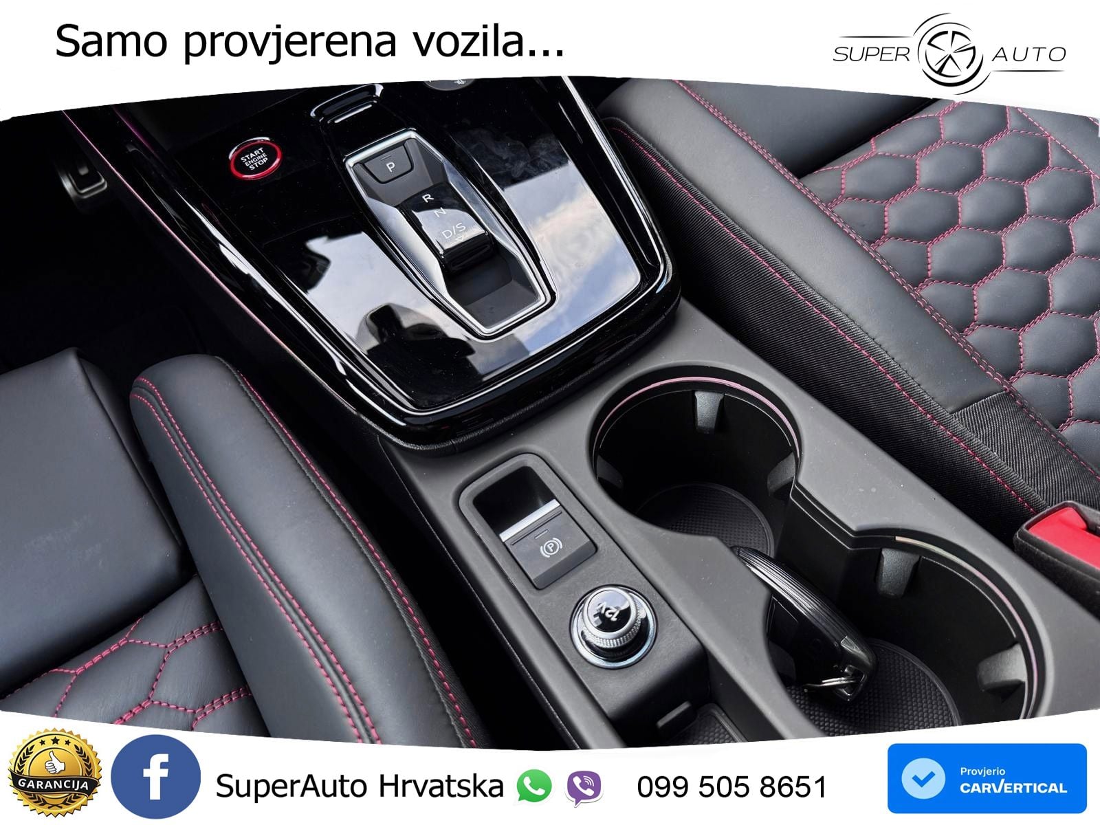 Audi RS3 Sedan 2.5 TFSI (400 KS) quattro S tronic ZRAČNI+ACC+GR SJED+KAM+PANO