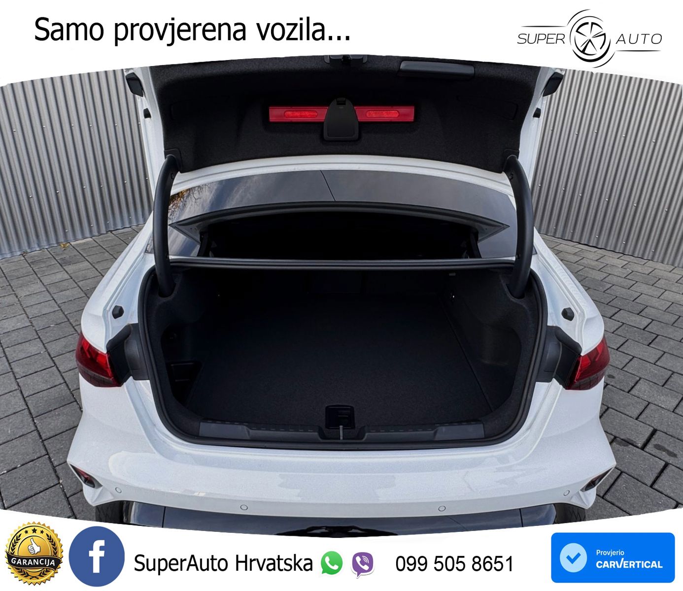 Audi RS3 Sedan 2.5 TFSI (400 KS) quattro S tronic ZRAČNI+ACC+GR SJED+KAM+PANO