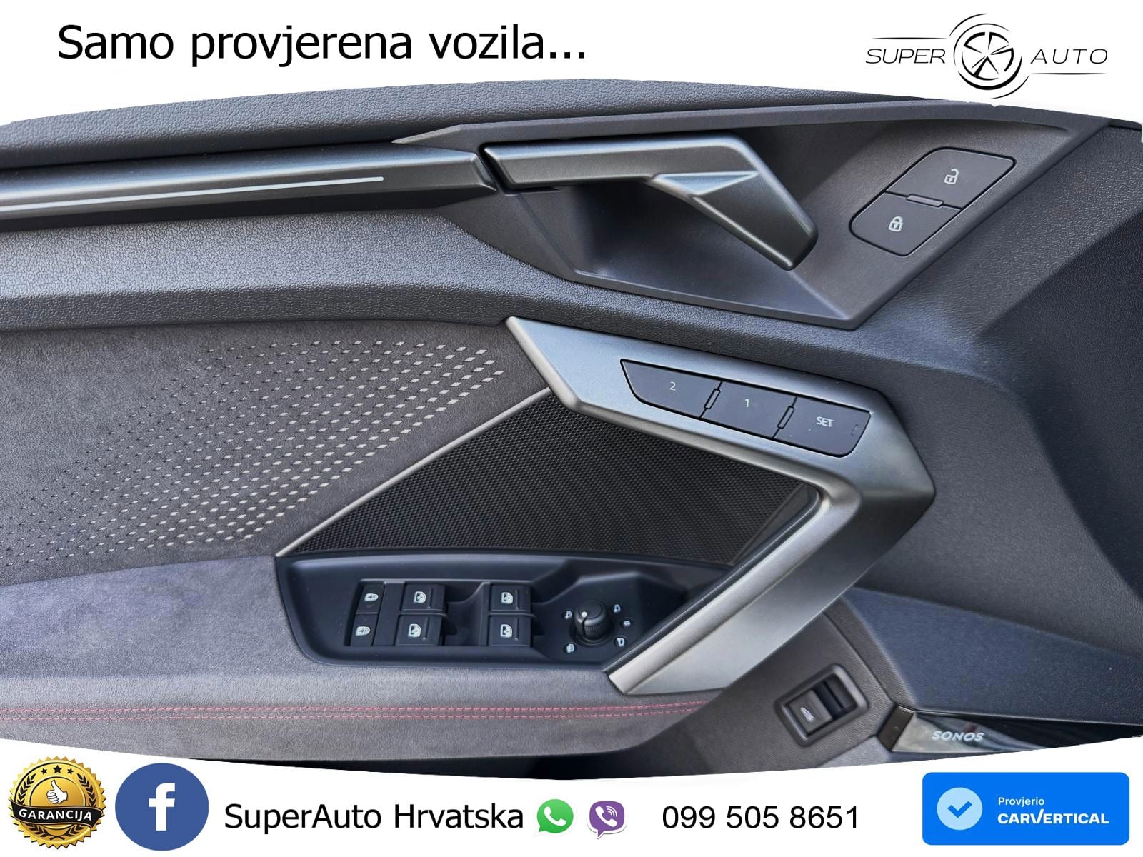 Audi RS3 Sedan 2.5 TFSI (400 KS) quattro S tronic ZRAČNI+ACC+GR SJED+KAM+PANO