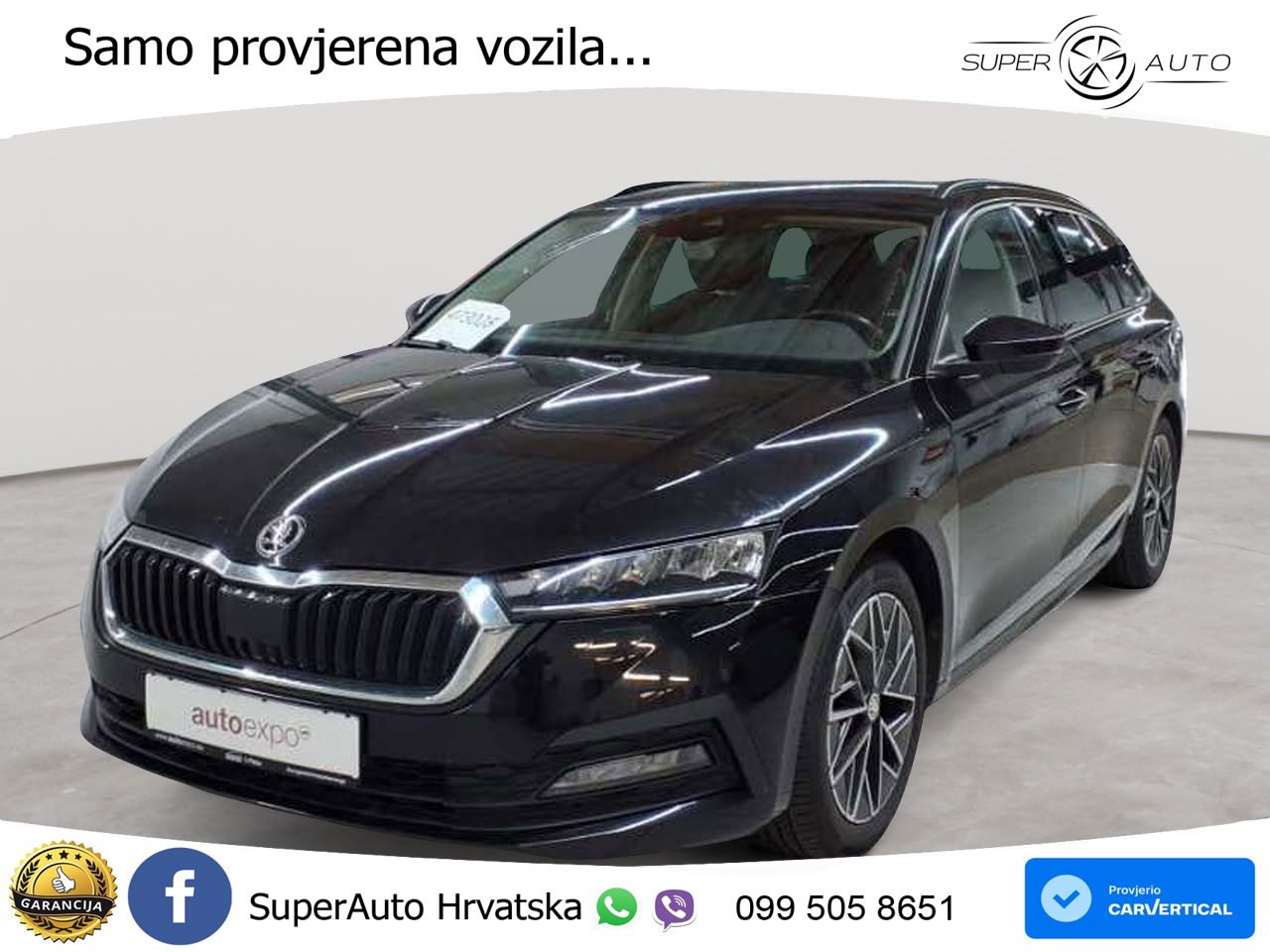 Škoda Octavia Combi 2.0 TDI (150 KS) 4x4 DSG