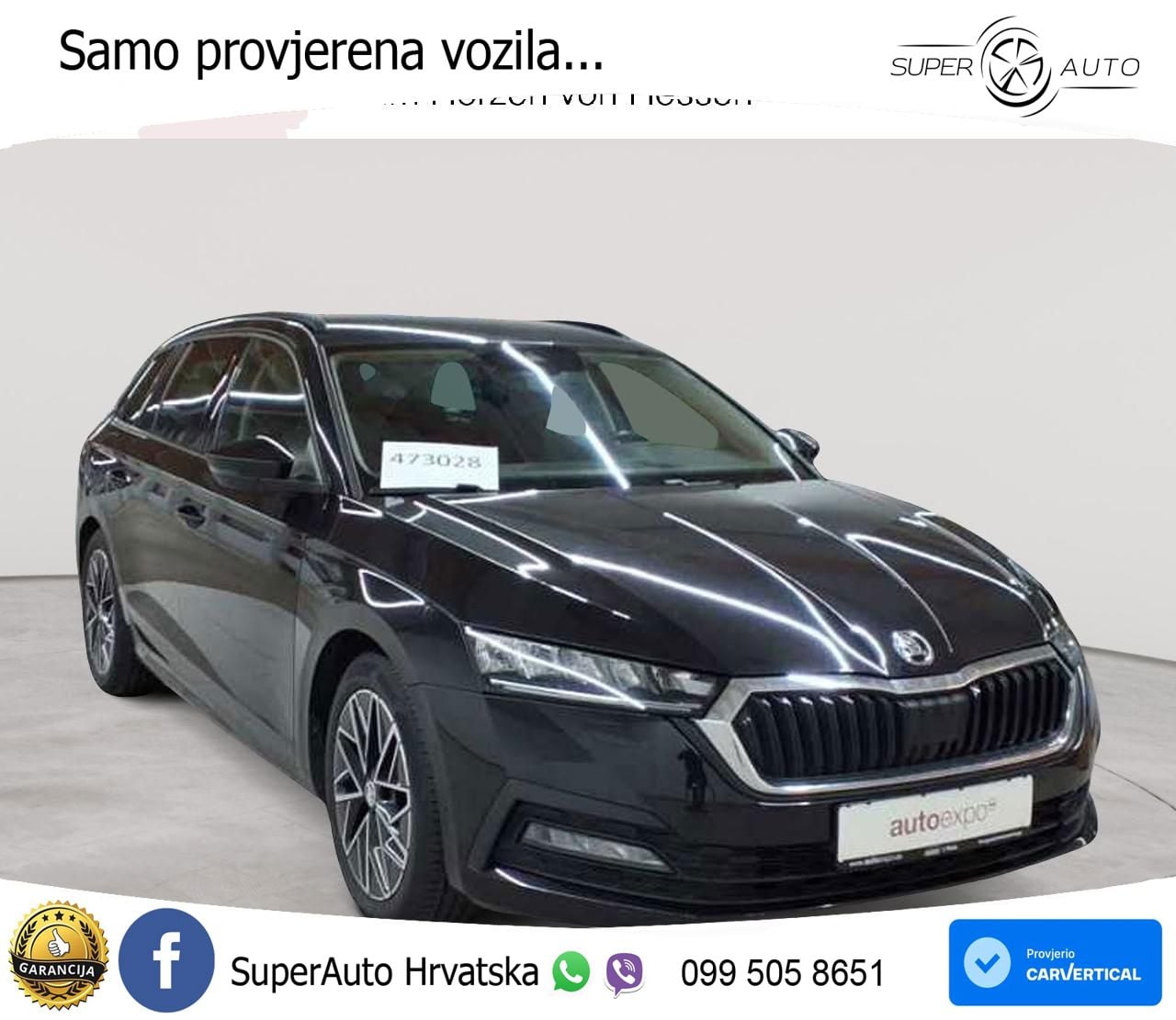 Škoda Octavia Combi 2.0 TDI (150 KS) 4x4 DSG