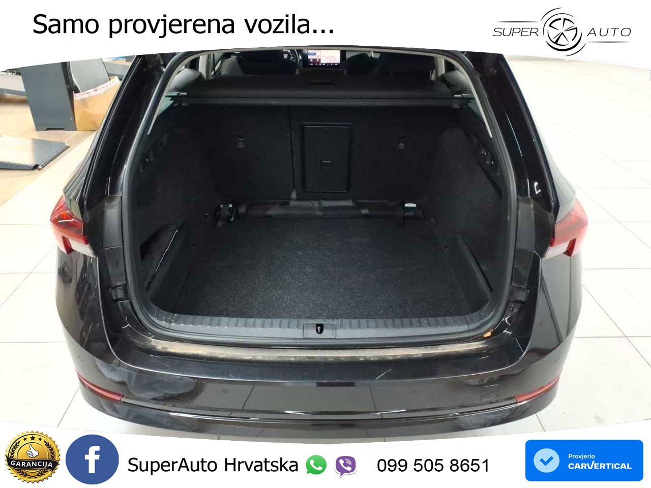 Škoda Octavia Combi 2.0 TDI (150 KS) 4x4 DSG