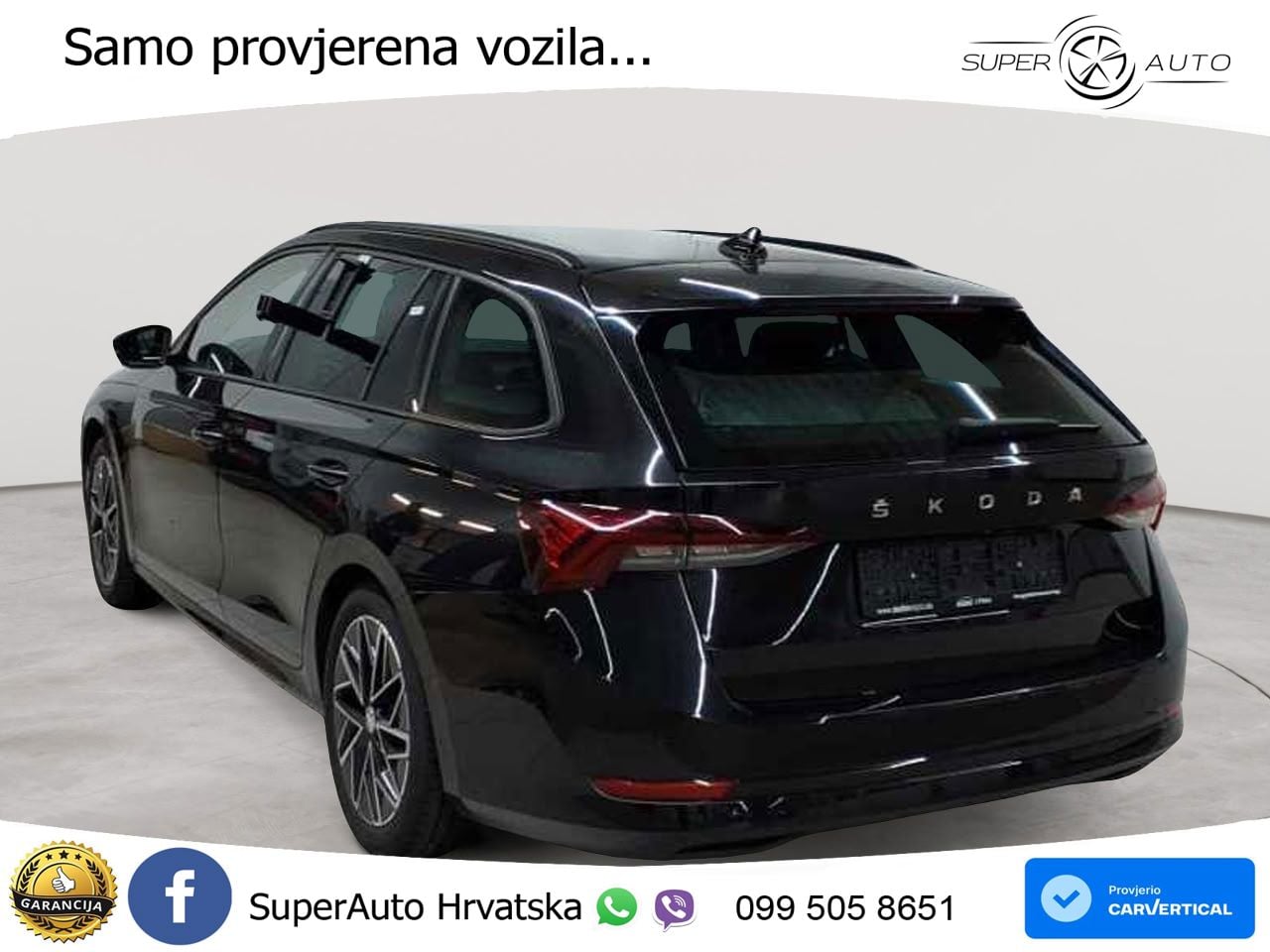 Škoda Octavia Combi 2.0 TDI (150 KS) 4x4 DSG