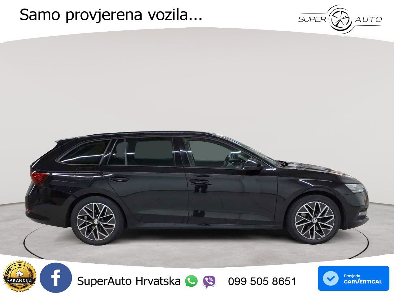 Škoda Octavia Combi 2.0 TDI (150 KS) 4x4 DSG