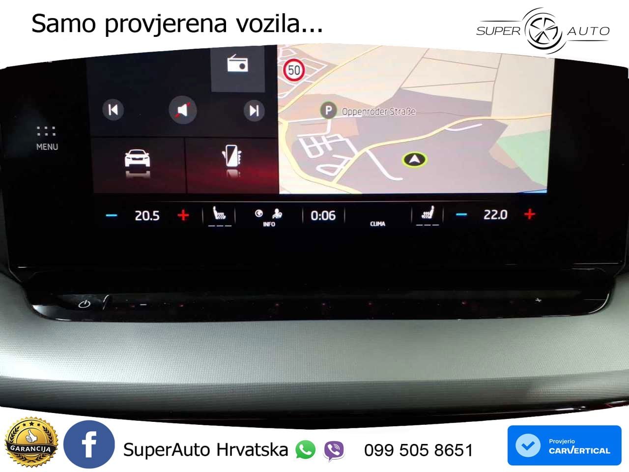 Škoda Octavia Combi 2.0 TDI (150 KS) 4x4 DSG