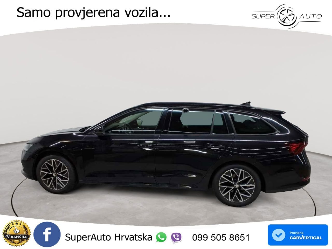 Škoda Octavia Combi 2.0 TDI (150 KS) 4x4 DSG