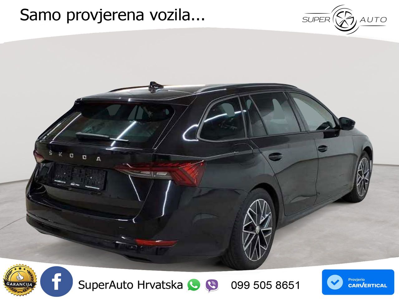 Škoda Octavia Combi 2.0 TDI (150 KS) 4x4 DSG
