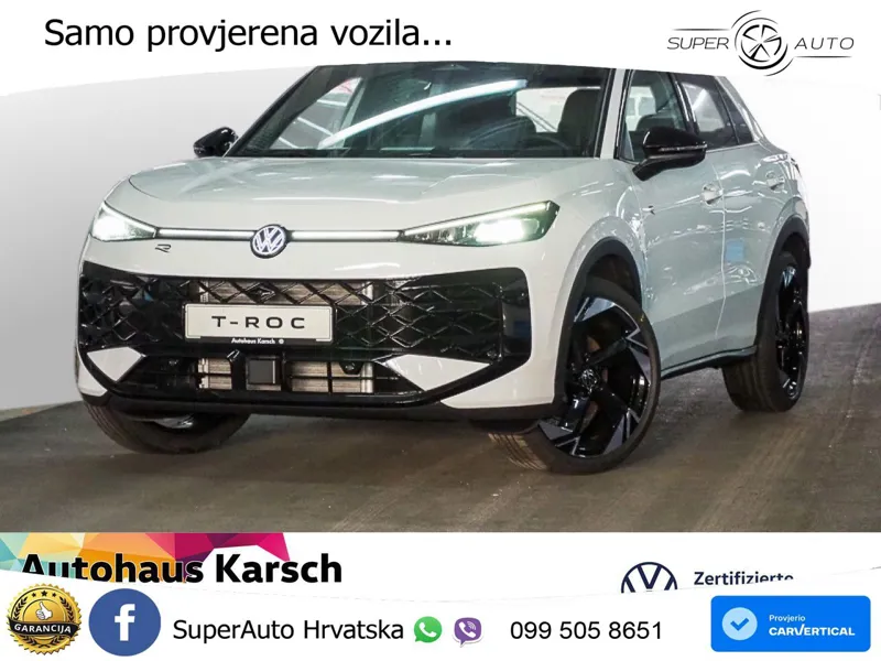 Volkswagen T-Roc 1.5 eTSI (150 KS)  DSG MATRIX+GR SJED+KAM