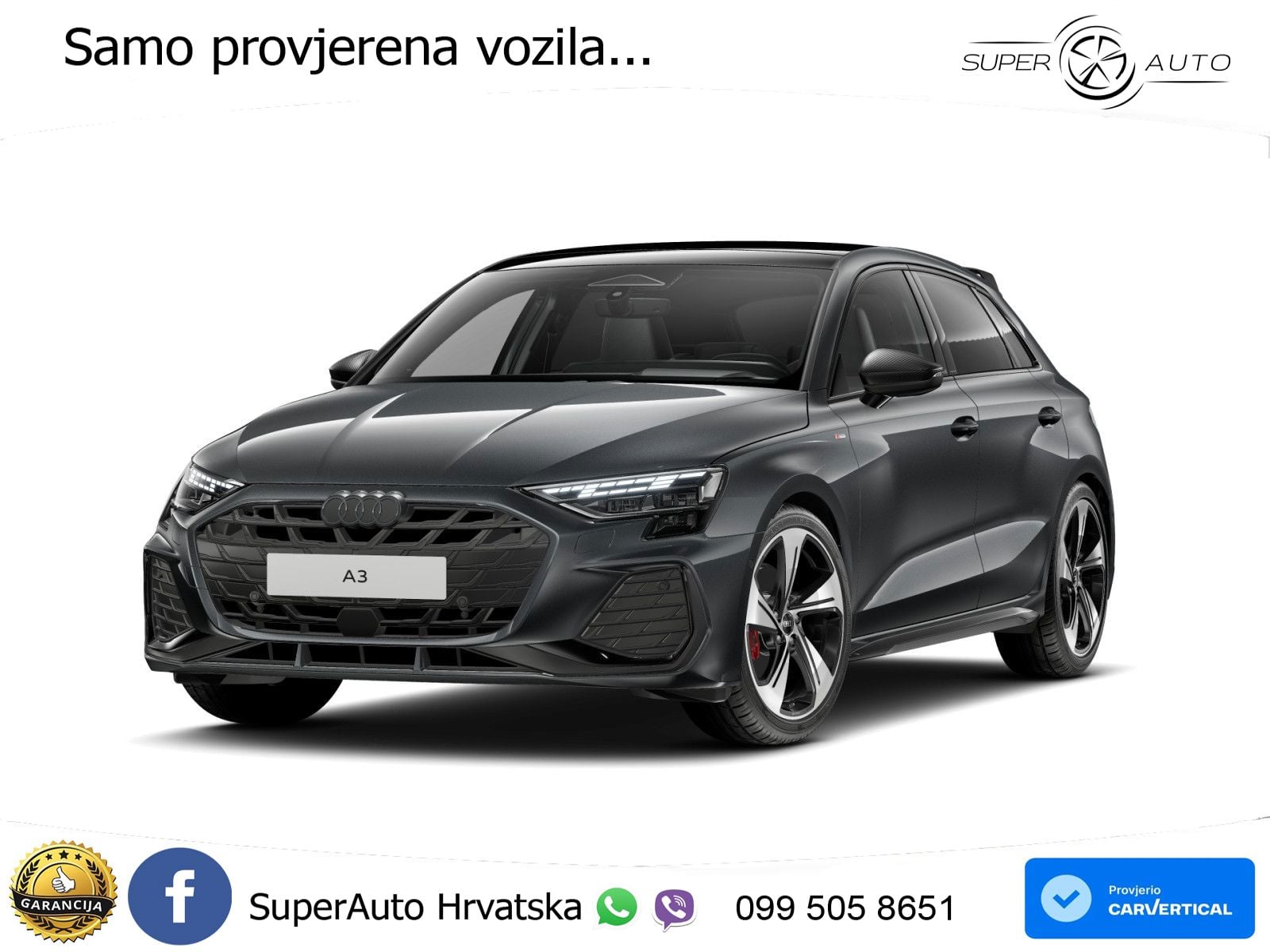 Audi A3 35 TFSI (150 KS) S tronic S line MATRIX+GR SJED+KAM