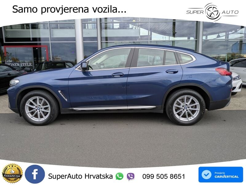 BMW X4 20d (190 KS) xDrive Steptronic