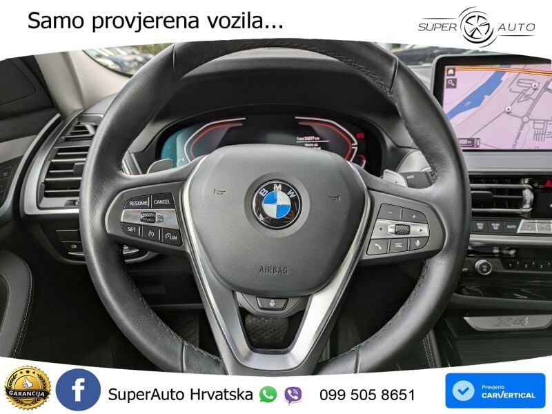 BMW X4 20d (190 KS) xDrive Steptronic