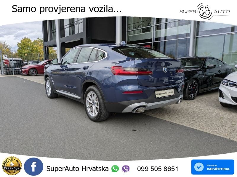 BMW X4 20d (190 KS) xDrive Steptronic