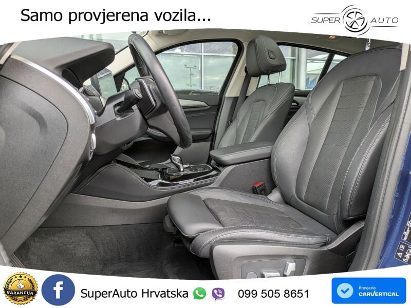 BMW X4 20d (190 KS) xDrive Steptronic