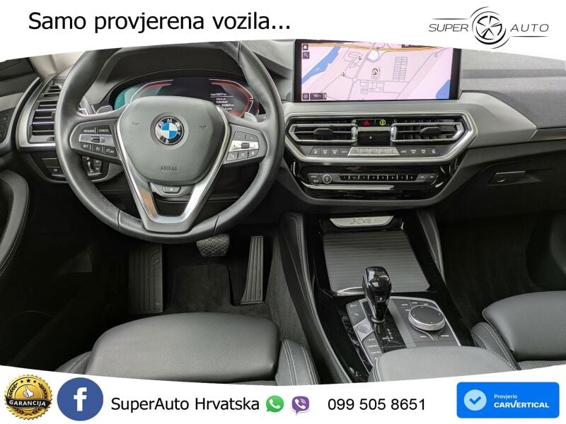 BMW X4 20d (190 KS) xDrive Steptronic