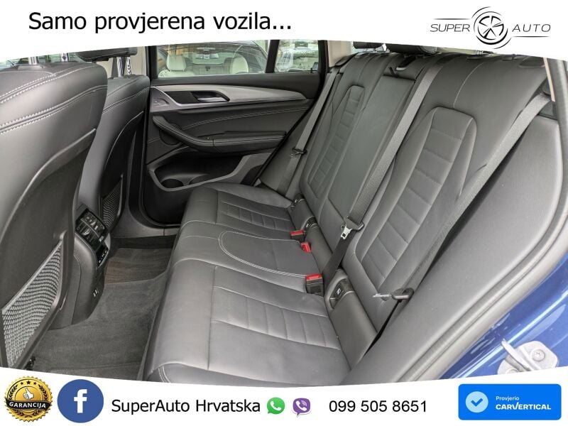 BMW X4 20d (190 KS) xDrive Steptronic