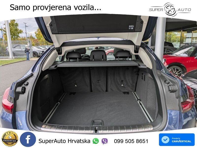 BMW X4 20d (190 KS) xDrive Steptronic