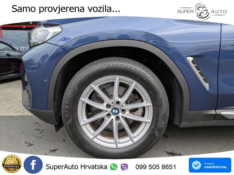BMW X4 20d (190 KS) xDrive Steptronic