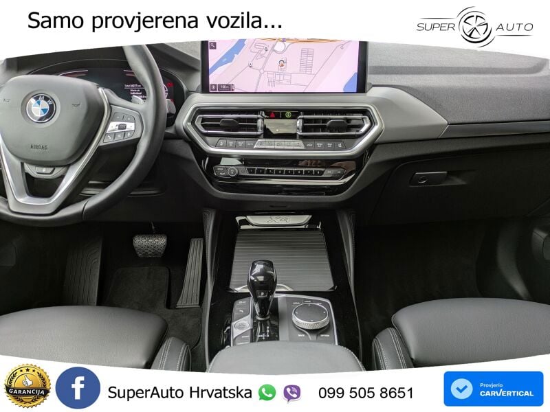BMW X4 20d (190 KS) xDrive Steptronic