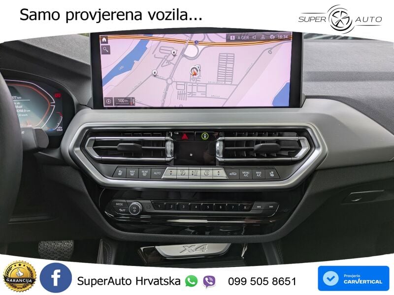 BMW X4 20d (190 KS) xDrive Steptronic