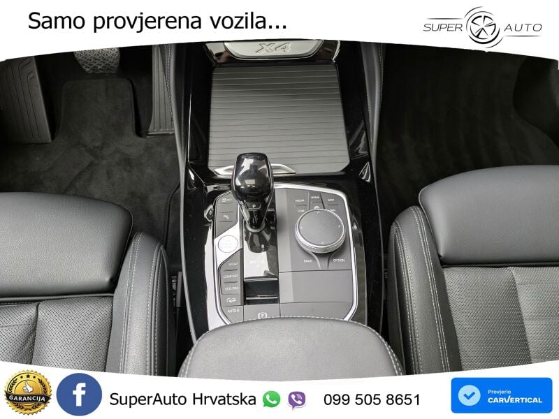BMW X4 20d (190 KS) xDrive Steptronic