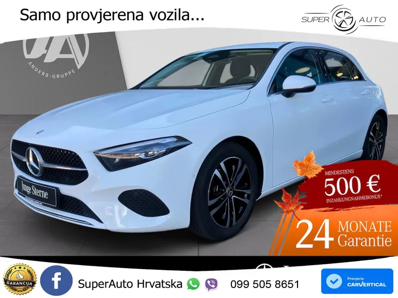 Mercedes-Benz A 180 7G-DCT