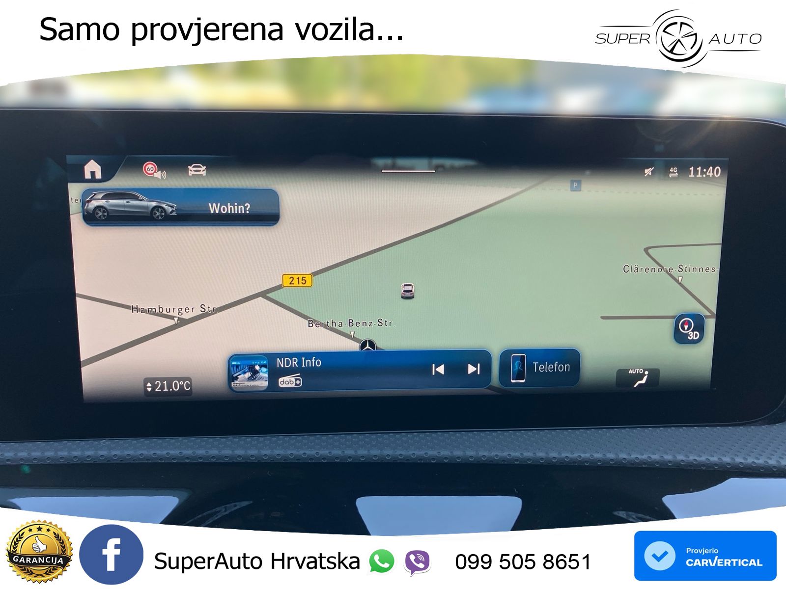 Mercedes-Benz A 180 7G-DCT