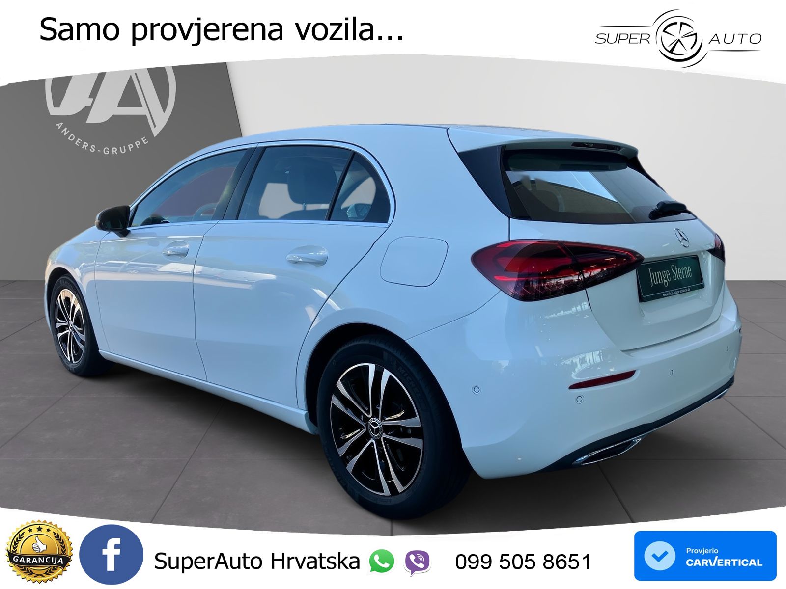 Mercedes-Benz A 180 7G-DCT